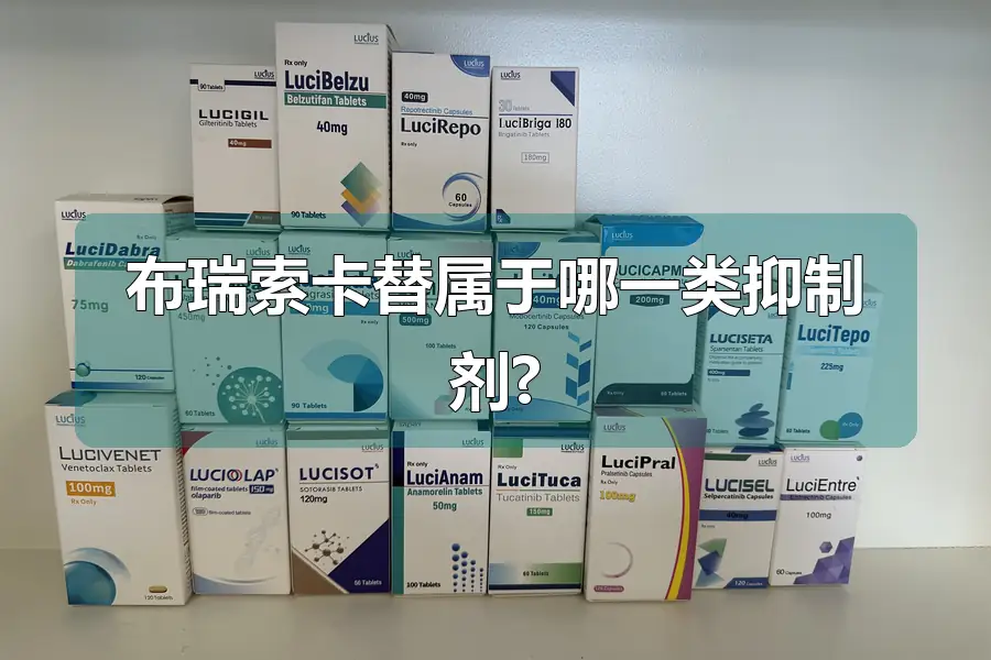 布瑞索卡替属于哪一类抑制剂?